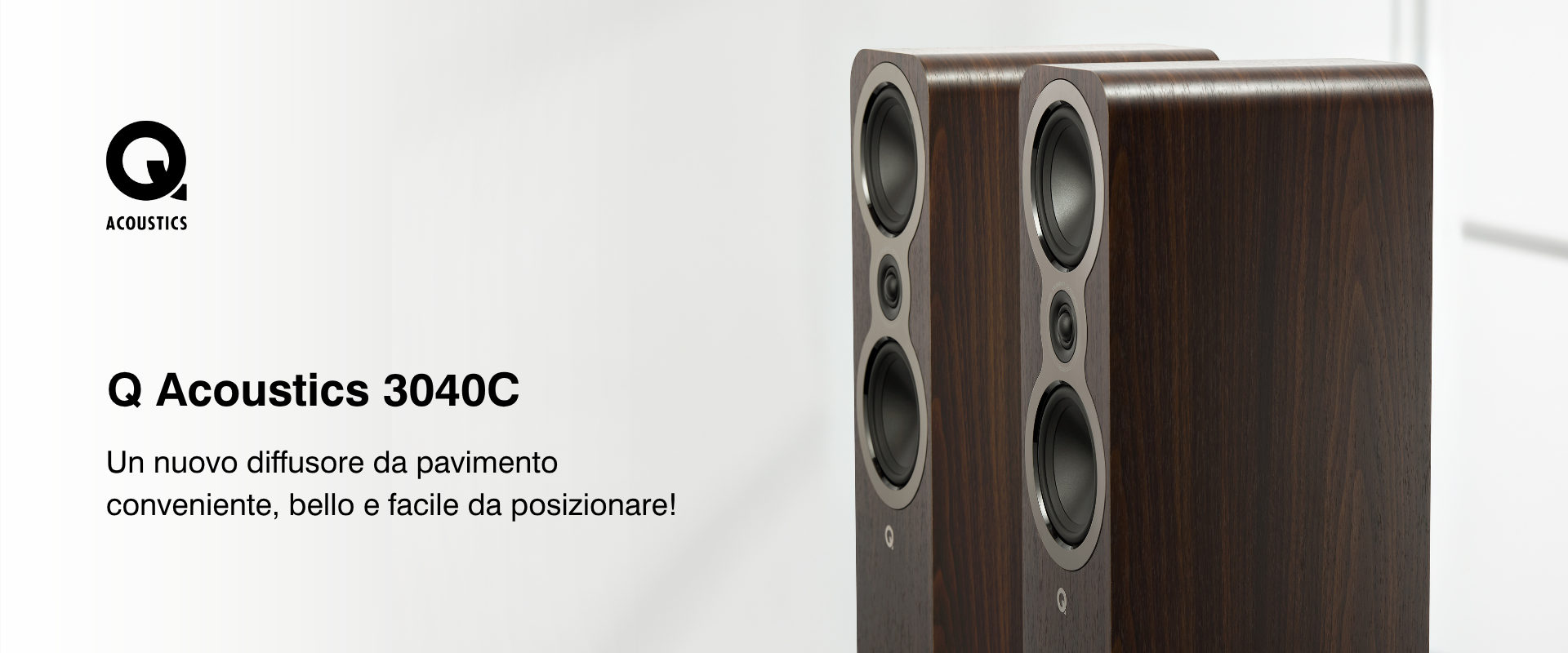 Diffusori Q Acoustics 3040C