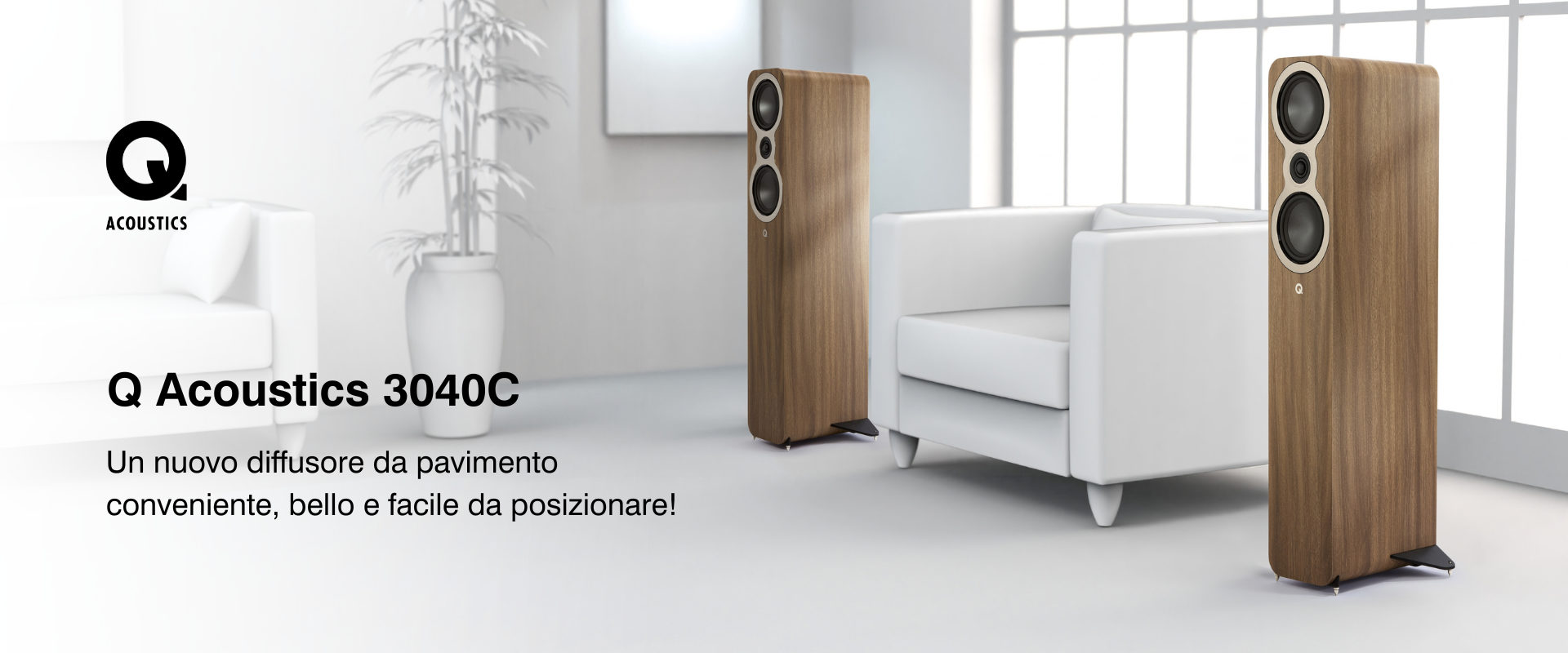 Diffusori Q Acoustics 3040C